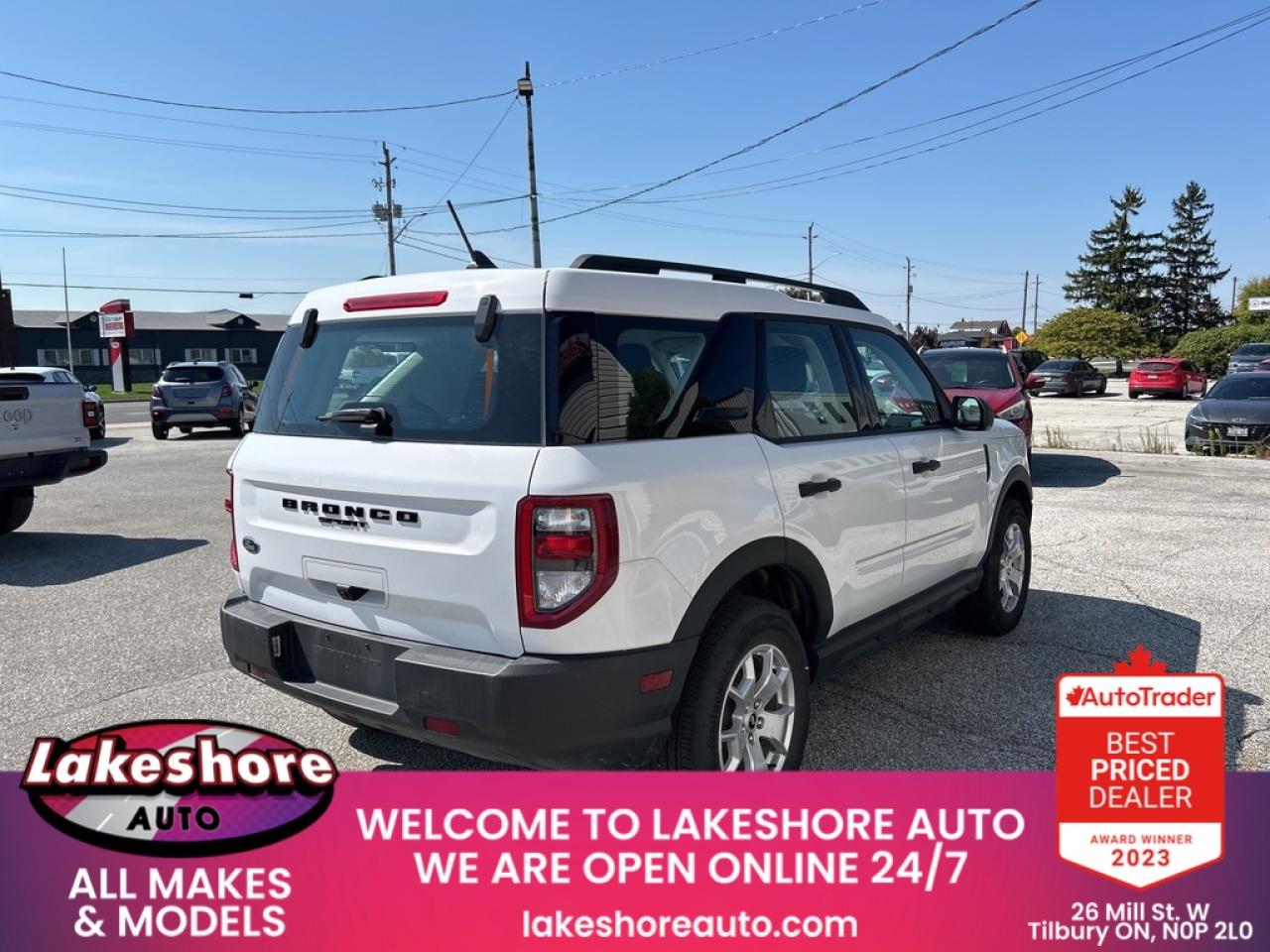 2023 Ford Bronco Sport Base Photo