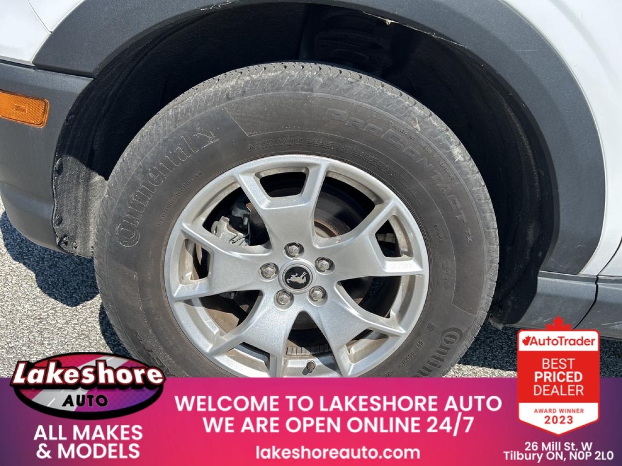 2023 Ford Bronco Sport Base Photo