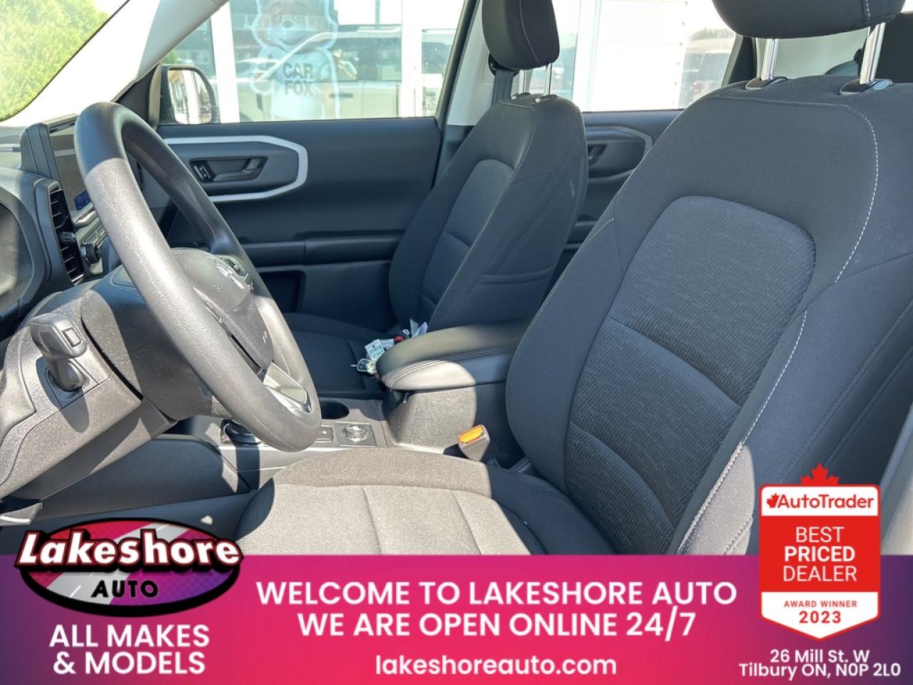 2023 Ford Bronco Sport Base Photo