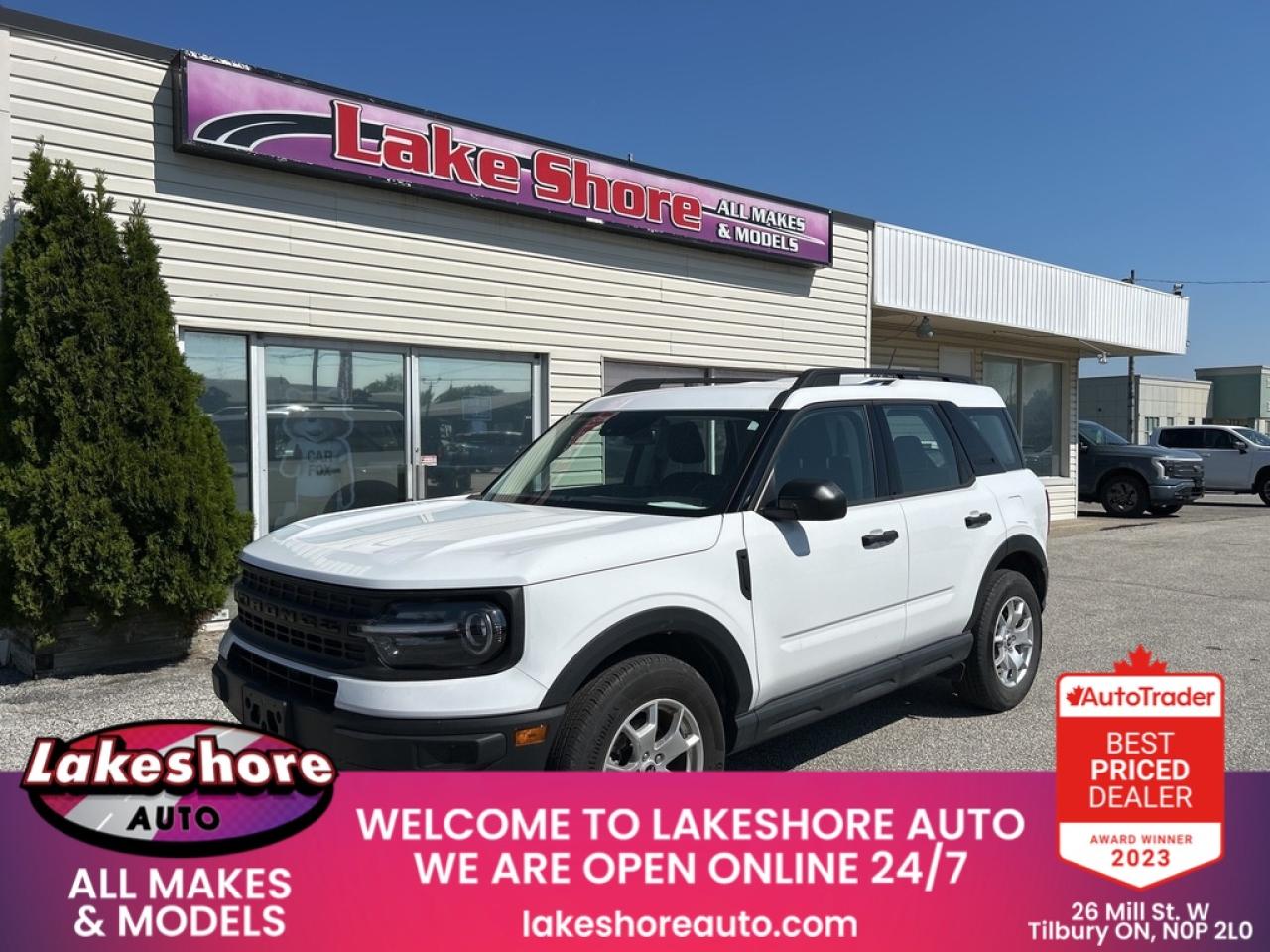 2023 Ford Bronco Sport Base Photo