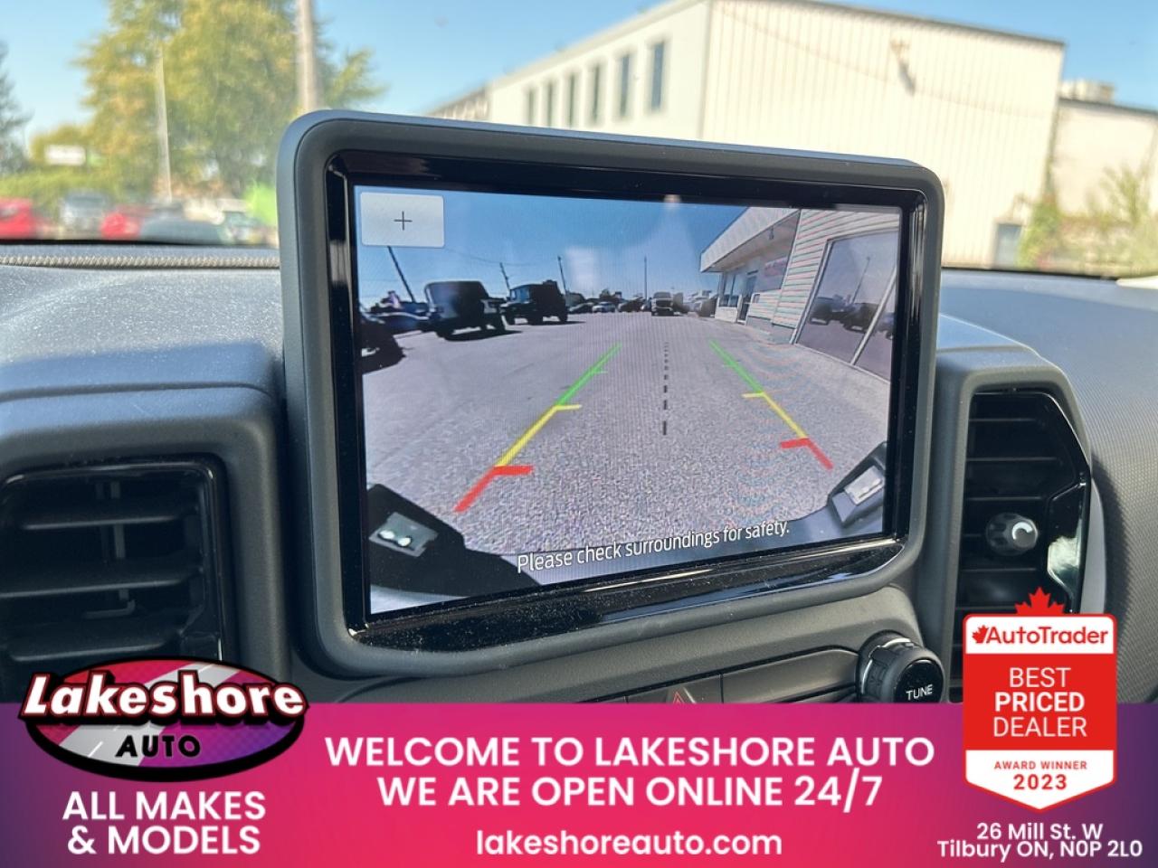 2023 Ford Bronco Sport Base Photo