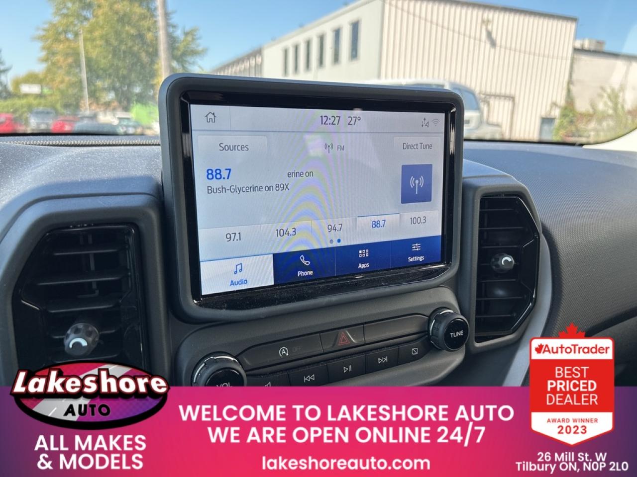 2023 Ford Bronco Sport Base Photo