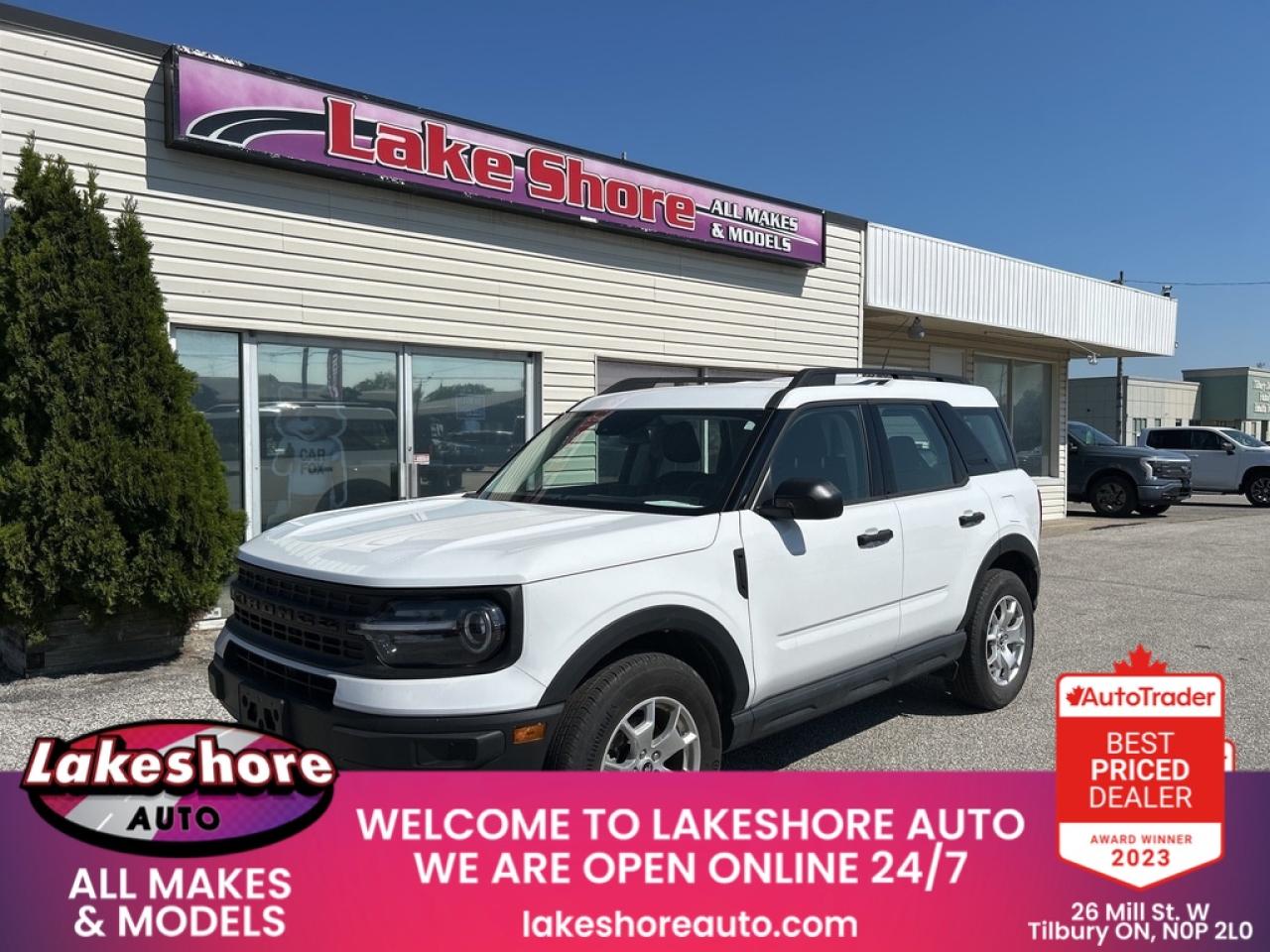 Used 2023 Ford Bronco Sport Base for sale in Tilbury, ON