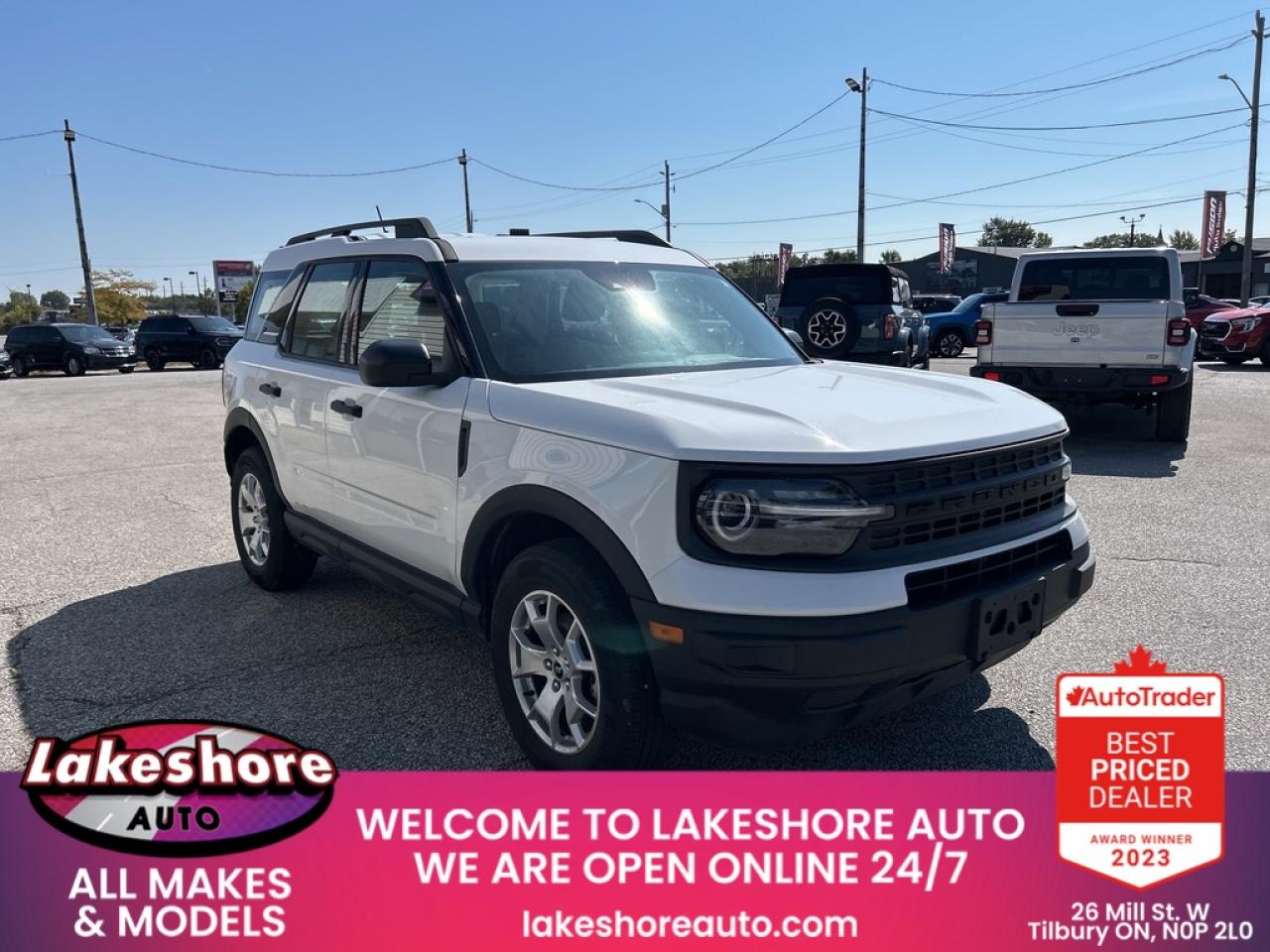 2023 Ford Bronco Sport Base Photo4