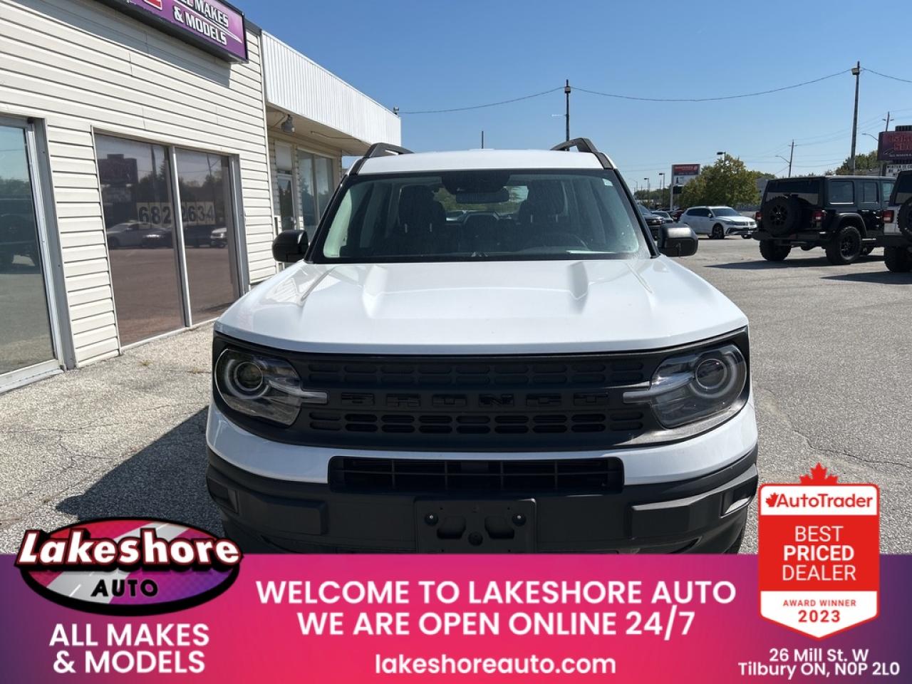 2023 Ford Bronco Sport Base Photo