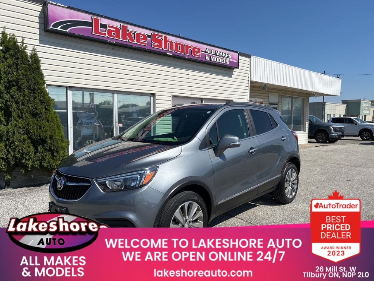 Used 2019 Buick Encore Preferred for sale in Tilbury, ON