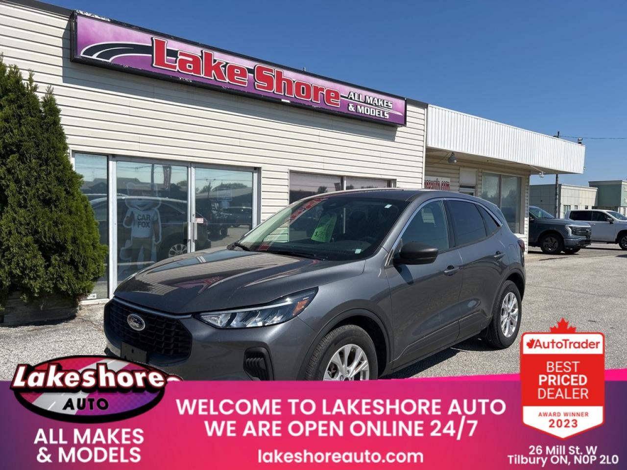 Used 2023 Ford Escape Active for sale in Tilbury, ON