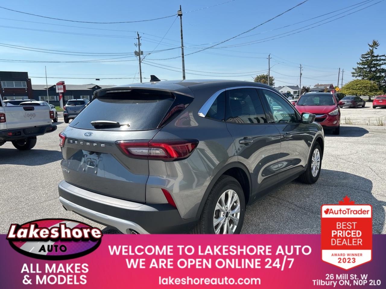 2023 Ford Escape Active Photo3