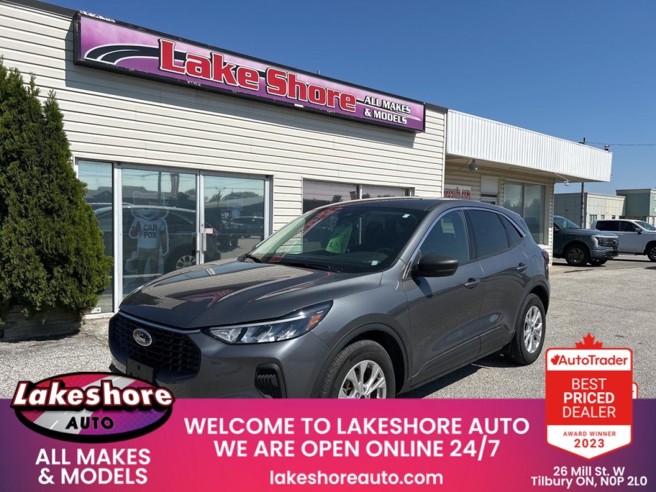 Used 2023 Ford Escape Active for sale in Tilbury, ON