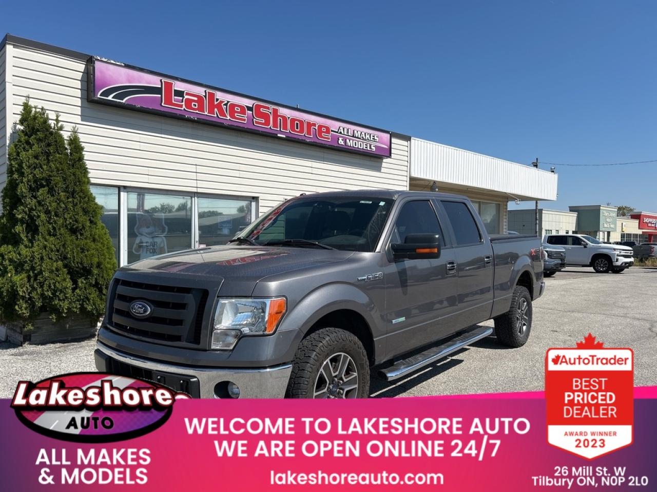 Used 2014 Ford F-150 XLT for sale in Tilbury, ON