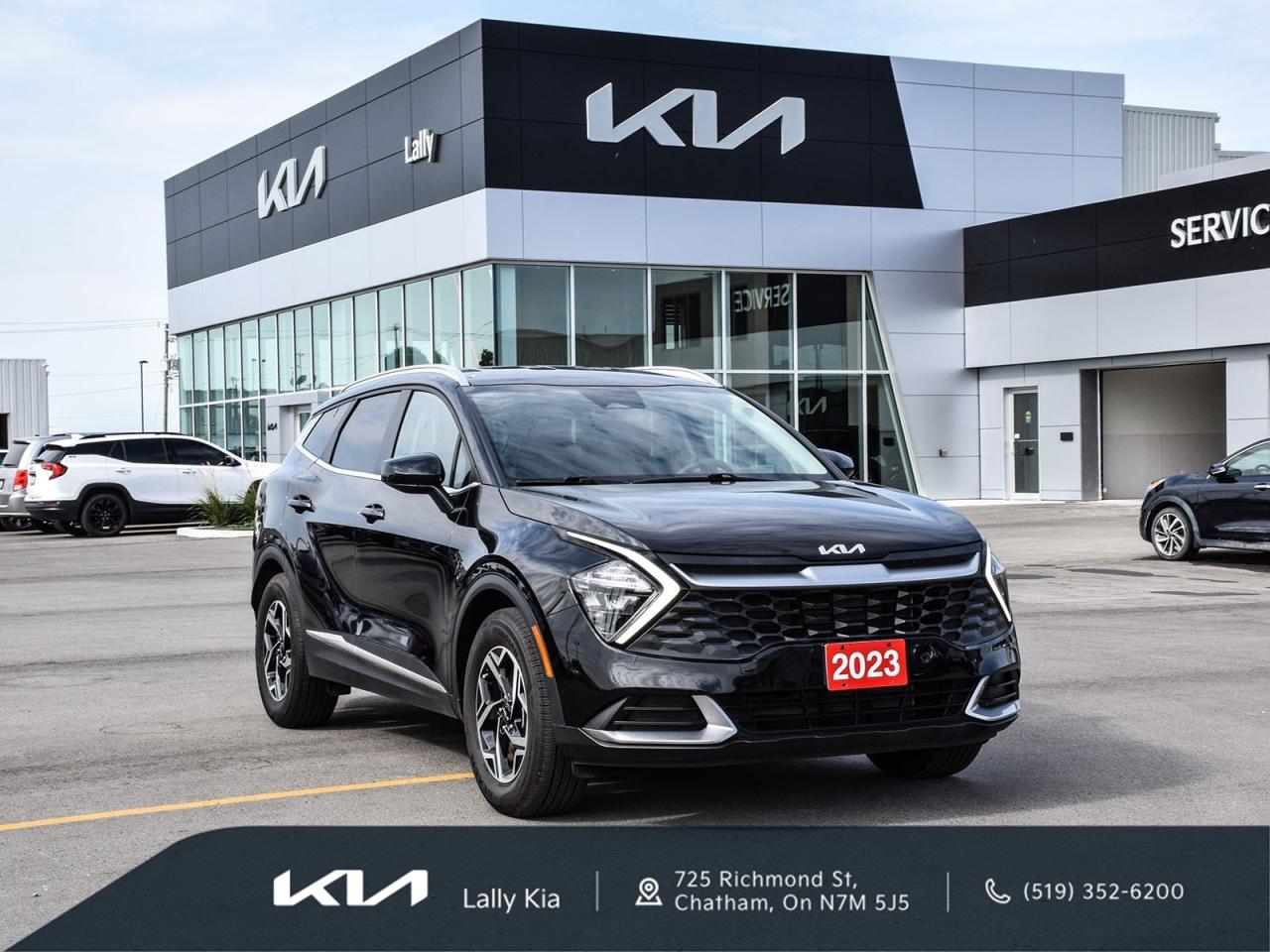 Used 2023 Kia Sportage LX New Arrival | Low KMs | Clean CarFax | Heated Cloth Seats for sale in Chatham, ON