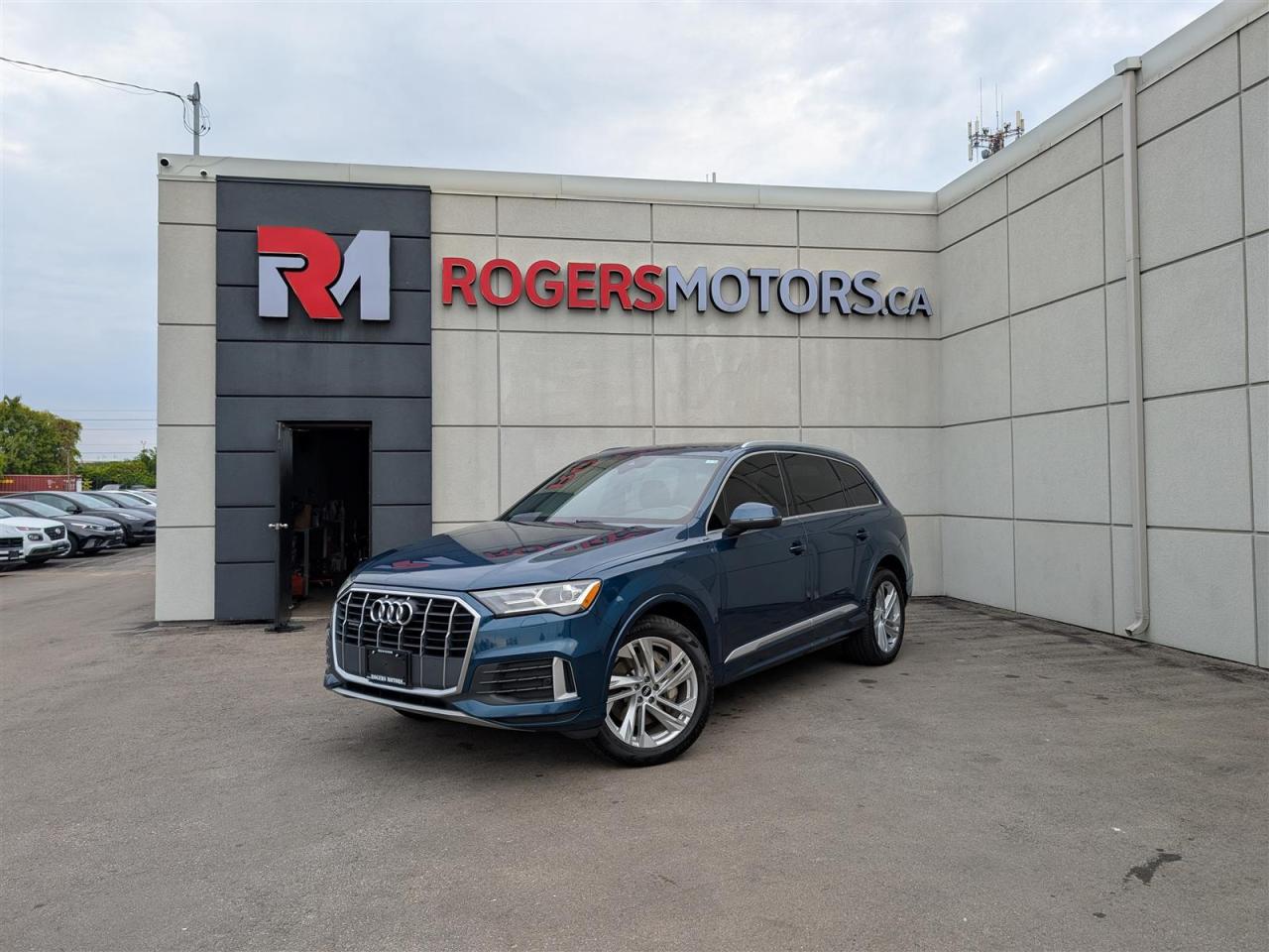 Used 2021 Audi Q7 QTRO - NAVI - PANO ROOF - 7 PASS - TECH FEATS for sale in Oakville, ON