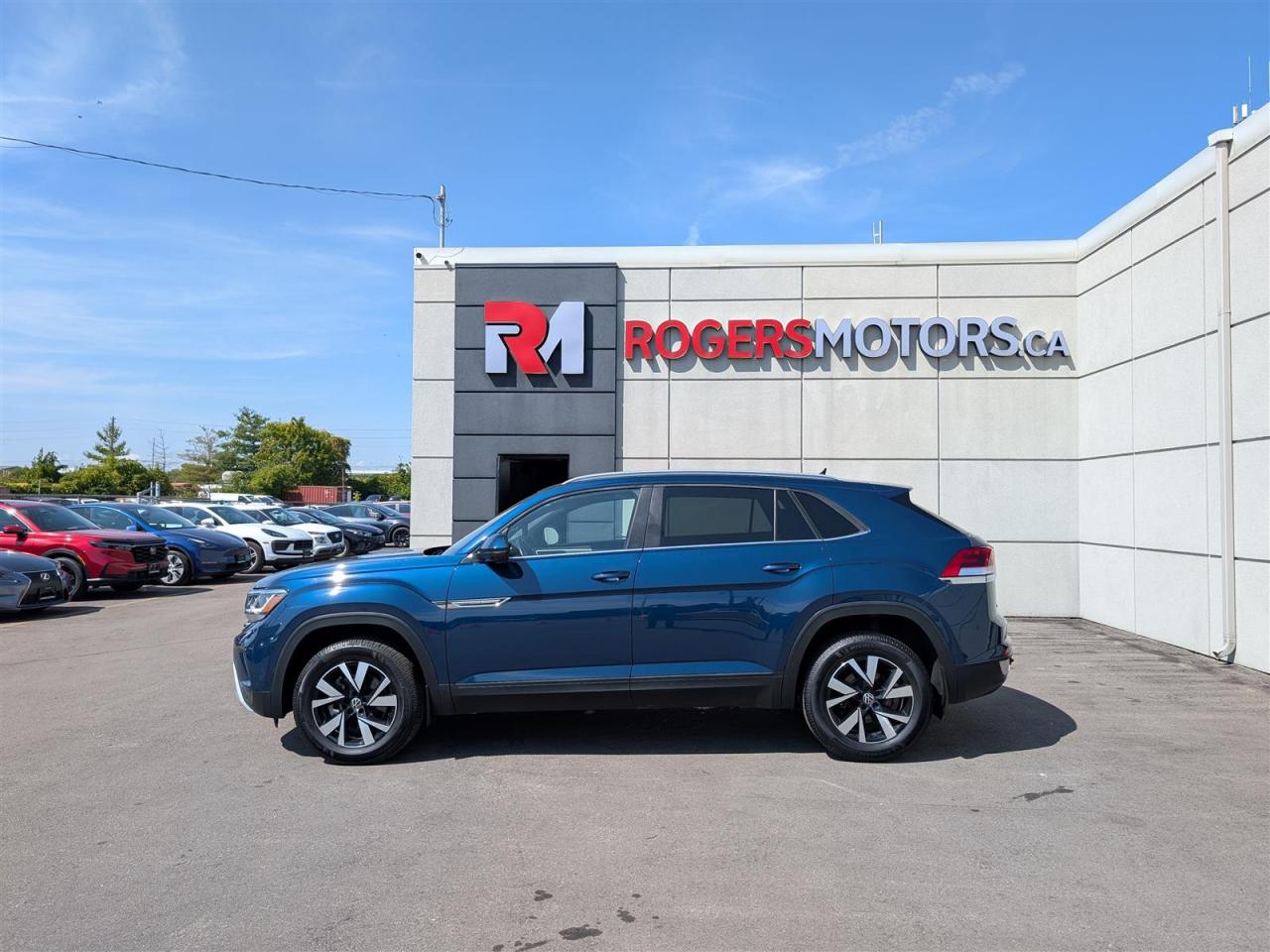 2021 Volkswagen Atlas Cross Sport AWD - NAVI - LEATHER - TECH FEATS