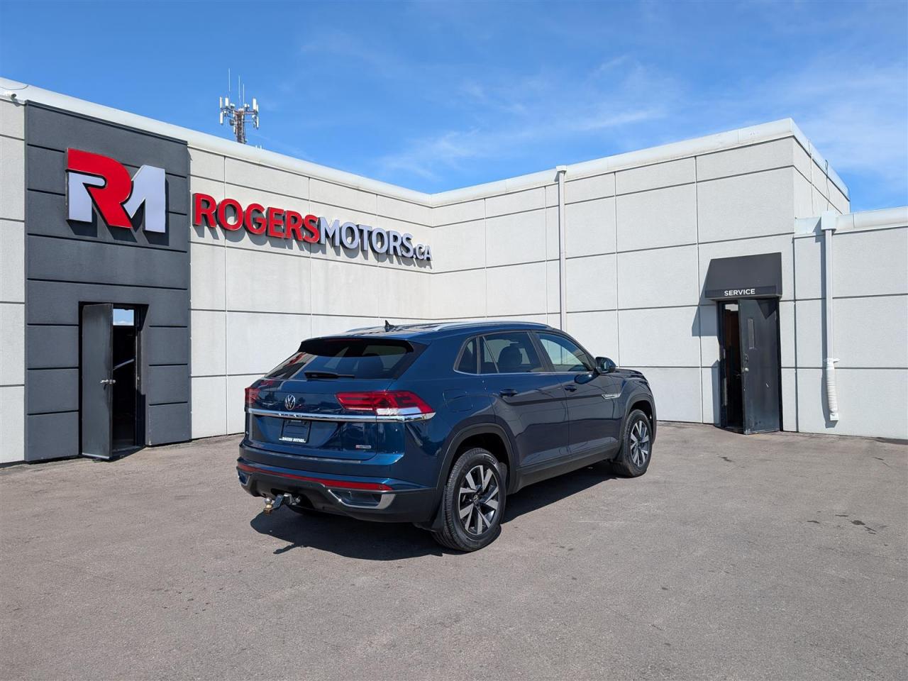2021 Volkswagen Atlas Cross Sport AWD - NAVI - LEATHER - TECH FEATS