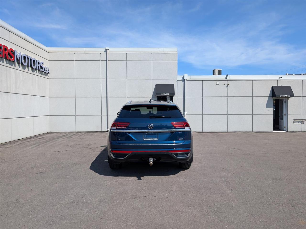 2021 Volkswagen Atlas Cross Sport AWD - NAVI - LEATHER - TECH FEATS