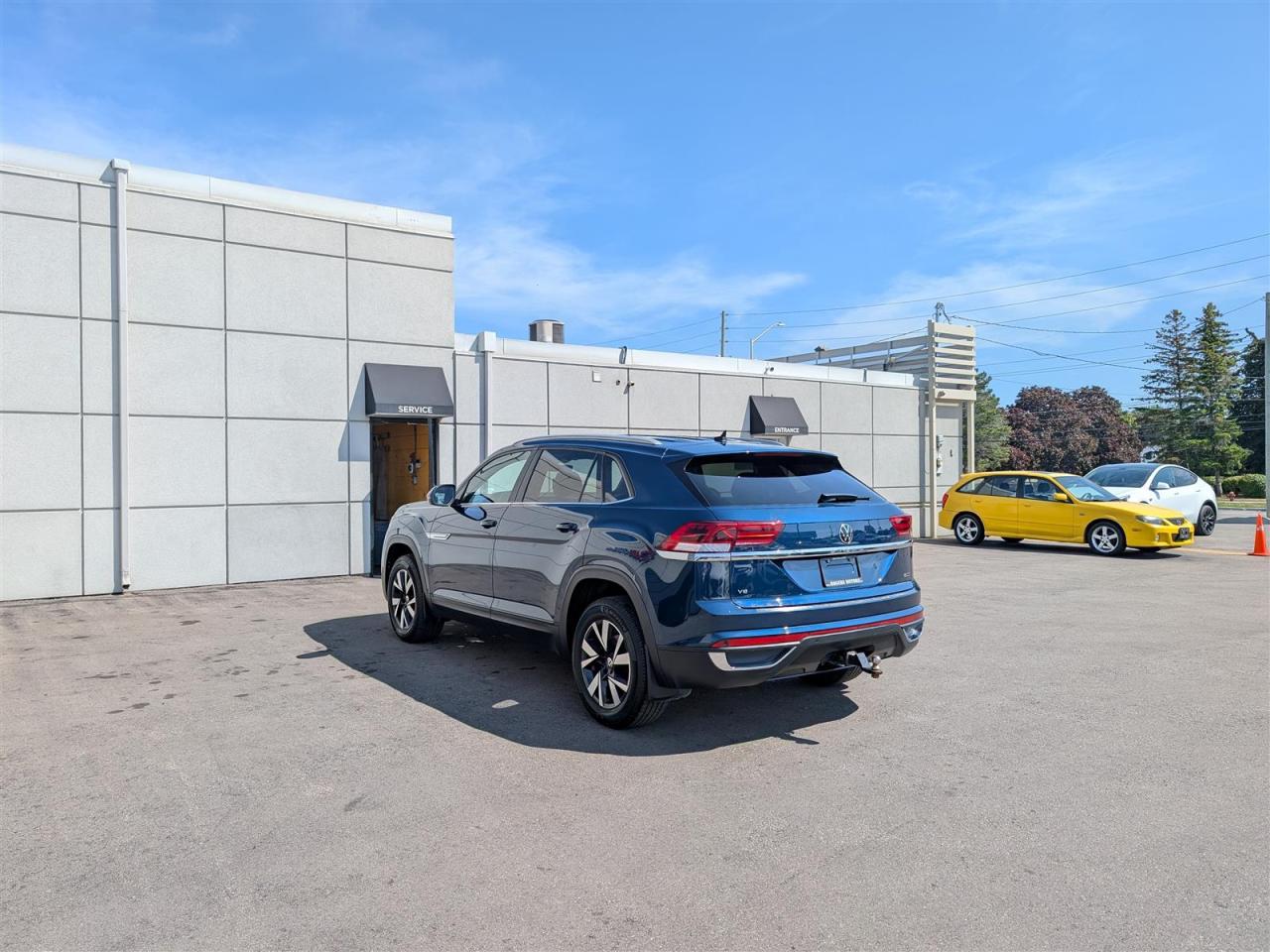2021 Volkswagen Atlas Cross Sport AWD - NAVI - LEATHER - TECH FEATS