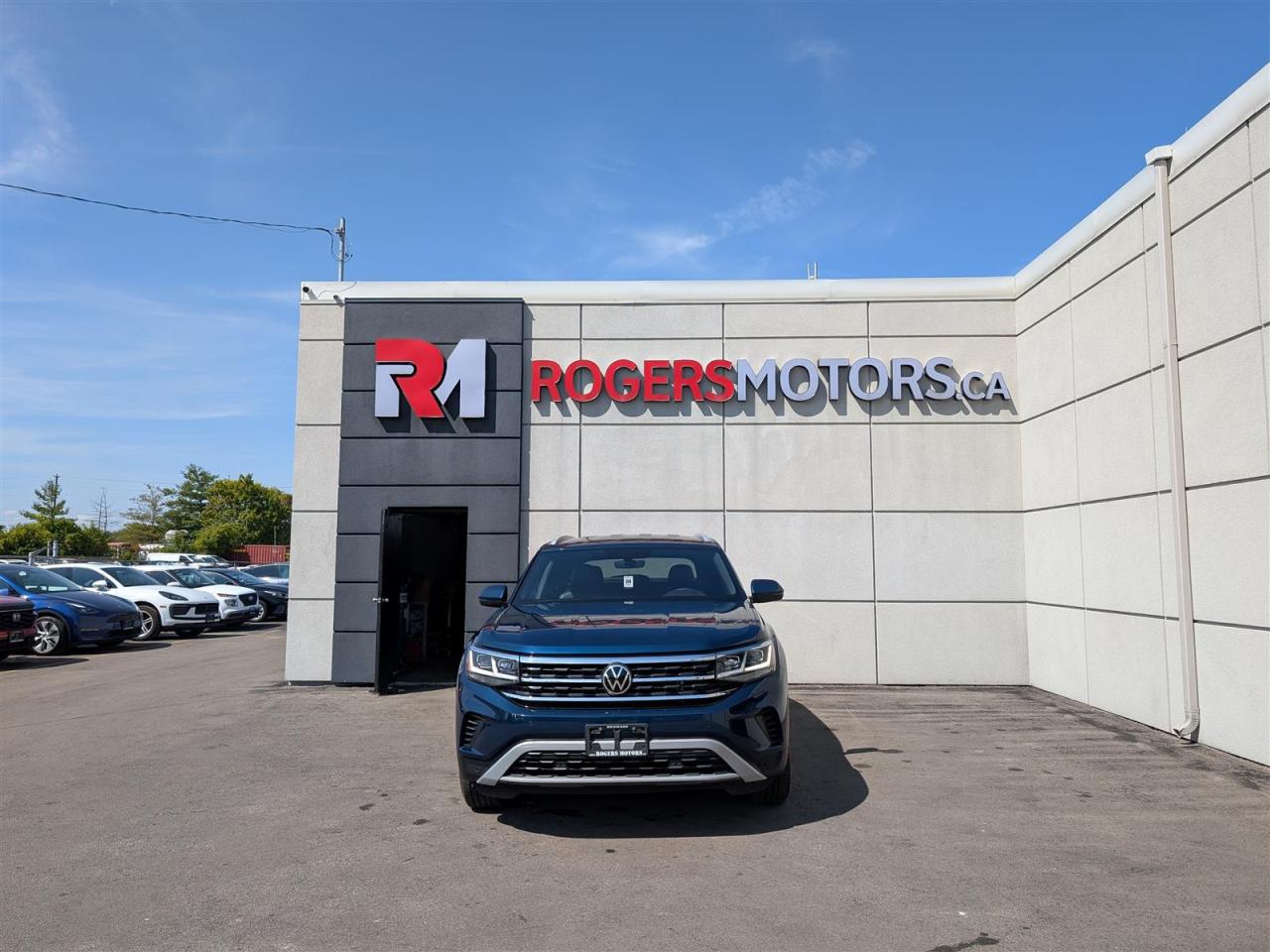 2021 Volkswagen Atlas Cross Sport AWD - NAVI - LEATHER - TECH FEATS