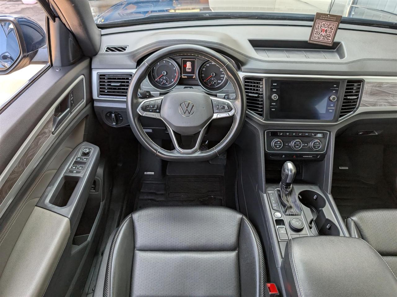 2021 Volkswagen Atlas Cross Sport AWD - NAVI - LEATHER - TECH FEATS