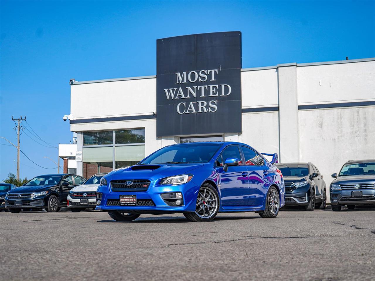 Used 2016 Subaru WRX STI | SPORT TECH | 29 SERV REC | NO ACCIDENTS for sale in Kitchener, ON
