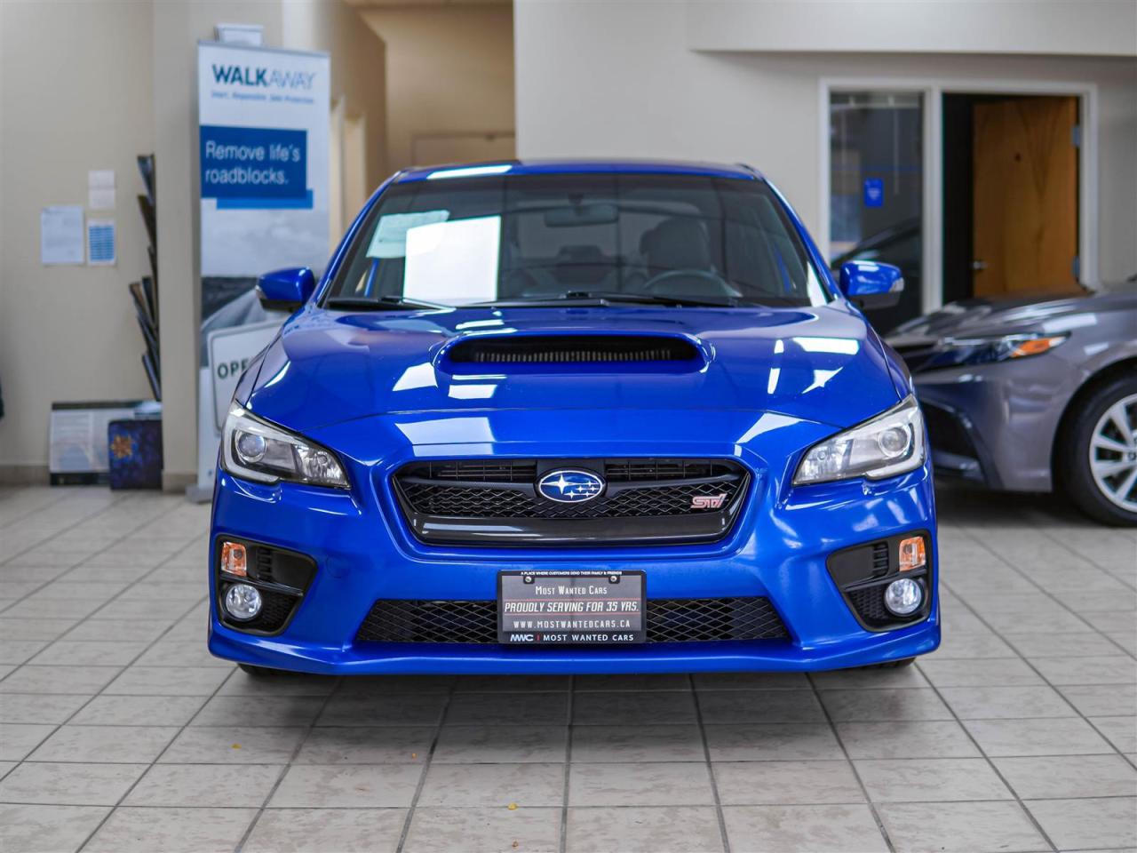 2016 Subaru WRX STI | SPORT TECH | 29 SERV REC | NO ACCIDENTS Photo2