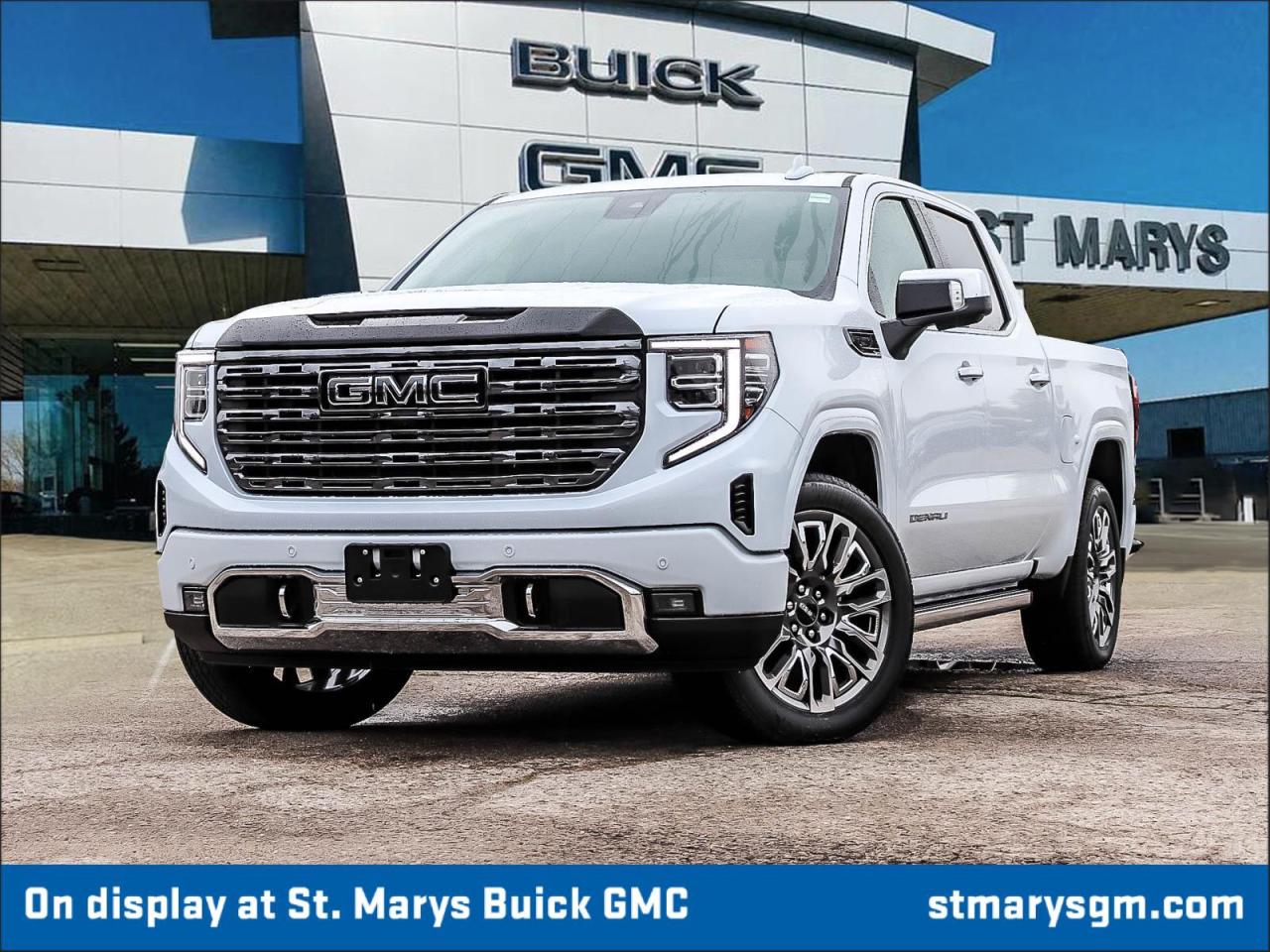 New 2026 GMC Sierra 1500 Denali Ultimate for sale in St. Marys, ON