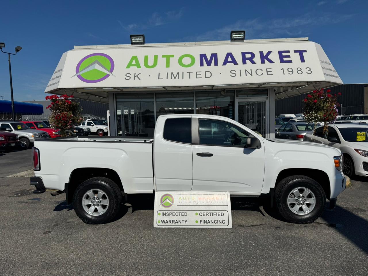 Used 2016 GMC Canyon EXT CAB 2WD INSPECTED, WARRATNY, READY TO WORK! for sale in Langley, BC