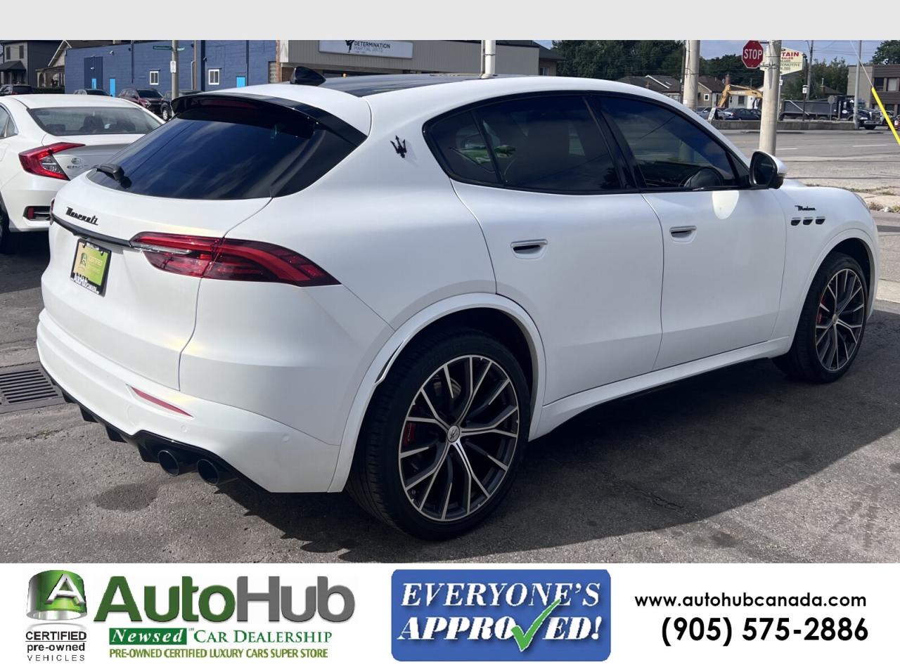2023 Maserati Grecale MODENA-LOADED- WRAPED IN WHITE-ORIGINAL COLOR BLACK Photo