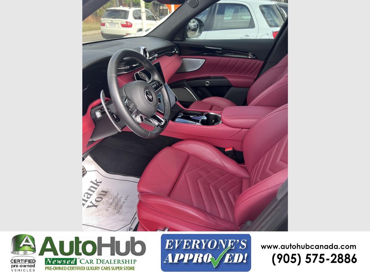 2023 Maserati Grecale MODENA-LOADED- WRAPED IN WHITE-ORIGINAL COLOR BLACK Photo