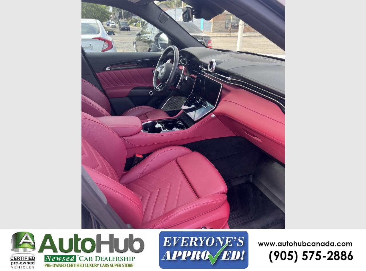 2023 Maserati Grecale MODENA-LOADED- WRAPED IN WHITE-ORIGINAL COLOR BLACK Photo