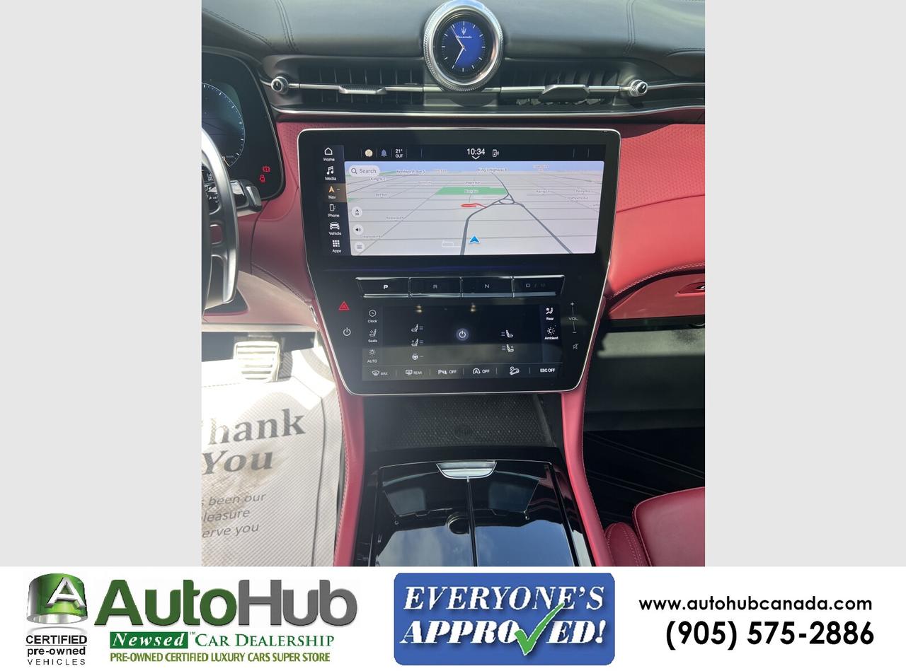 2023 Maserati Grecale MODENA-LOADED- WRAPED IN WHITE-ORIGINAL COLOR BLACK Photo