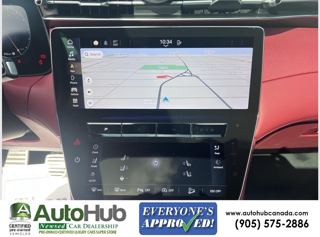 2023 Maserati Grecale MODENA-LOADED- WRAPED IN WHITE-ORIGINAL COLOR BLACK Photo