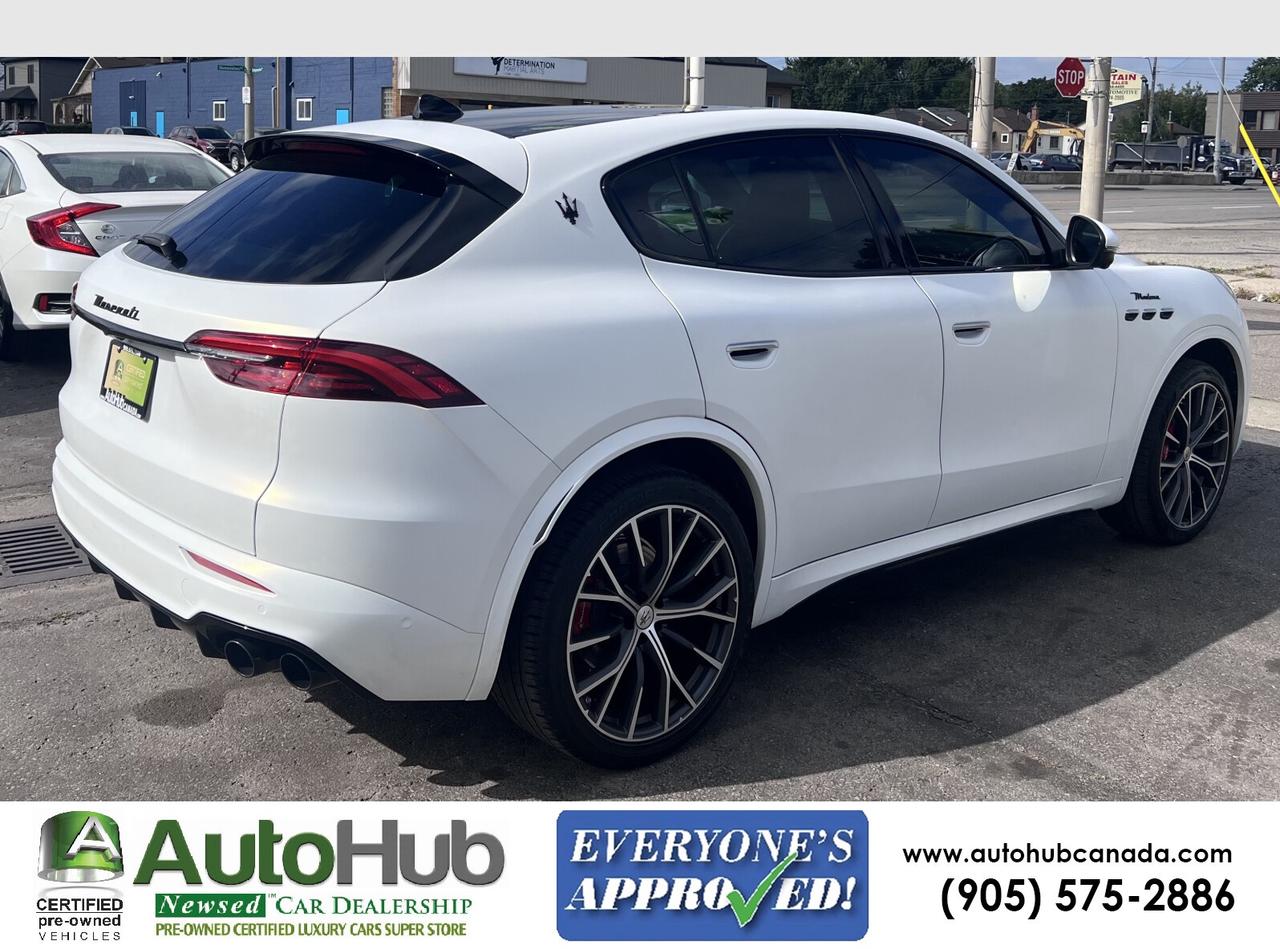 2023 Maserati Grecale MODENA-LOADED- WRAPED IN WHITE-ORIGINAL COLOR BLACK Photo