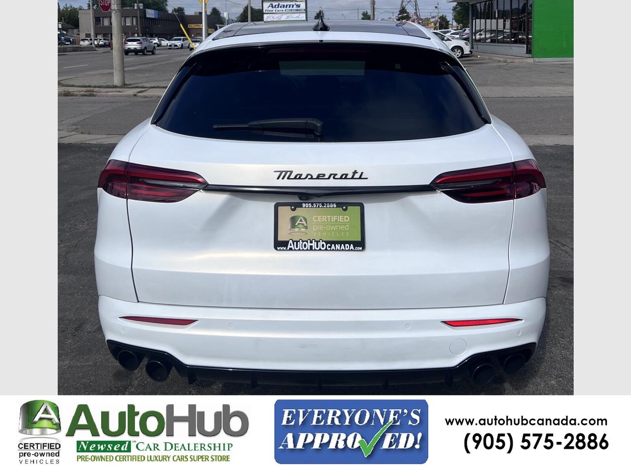 2023 Maserati Grecale MODENA-LOADED- WRAPED IN WHITE-ORIGINAL COLOR BLACK Photo