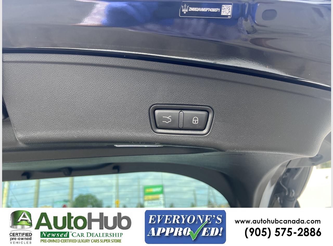 2023 Maserati Grecale MODENA-LOADED- WRAPED IN WHITE-ORIGINAL COLOR BLACK Photo