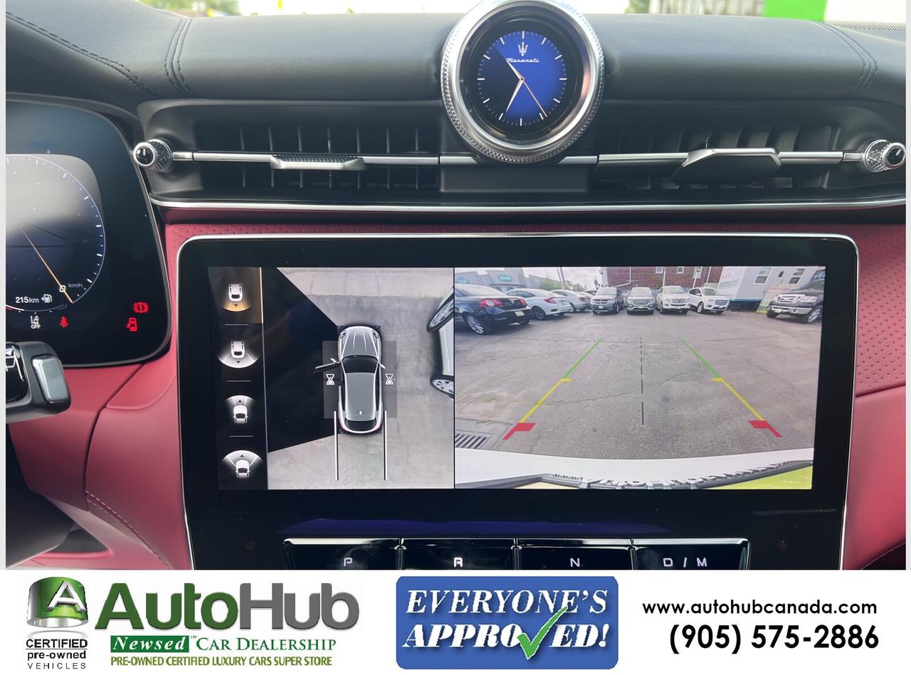 2023 Maserati Grecale MODENA-LOADED- WRAPED IN WHITE-ORIGINAL COLOR BLACK Photo