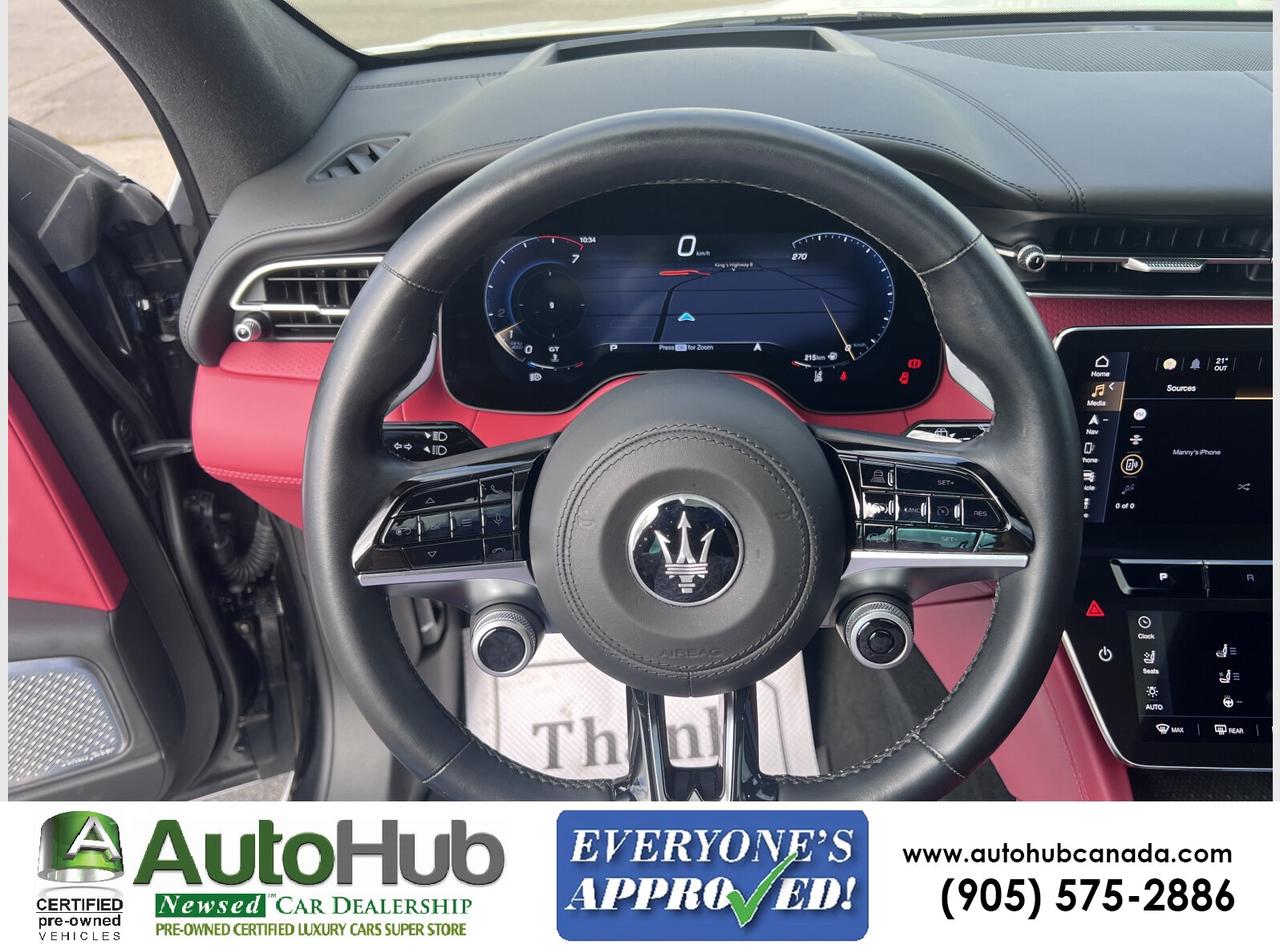 2023 Maserati Grecale MODENA-LOADED- WRAPED IN WHITE-ORIGINAL COLOR BLACK Photo