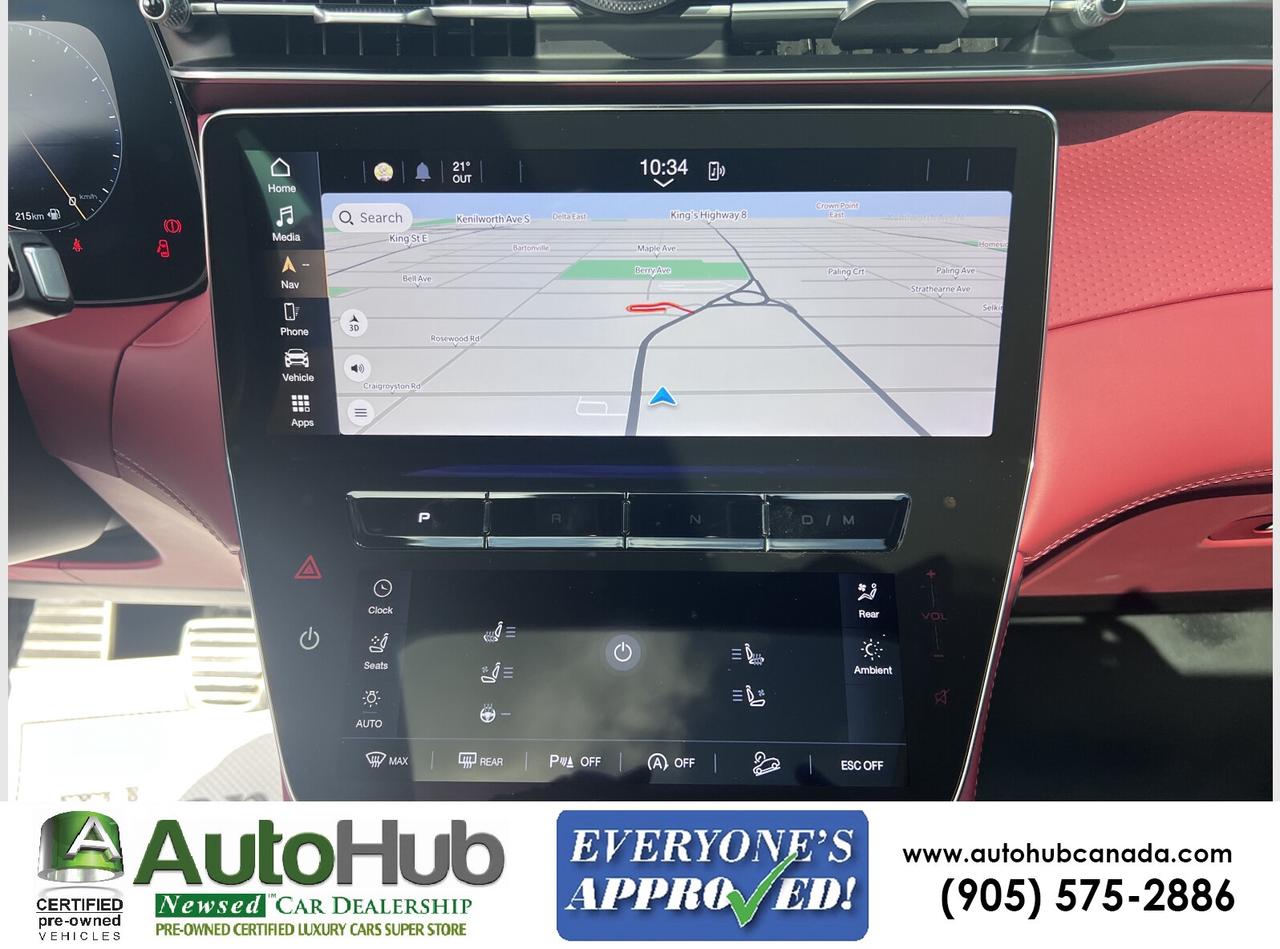 2023 Maserati Grecale MODENA-LOADED- WRAPED IN WHITE-ORIGINAL COLOR BLACK Photo