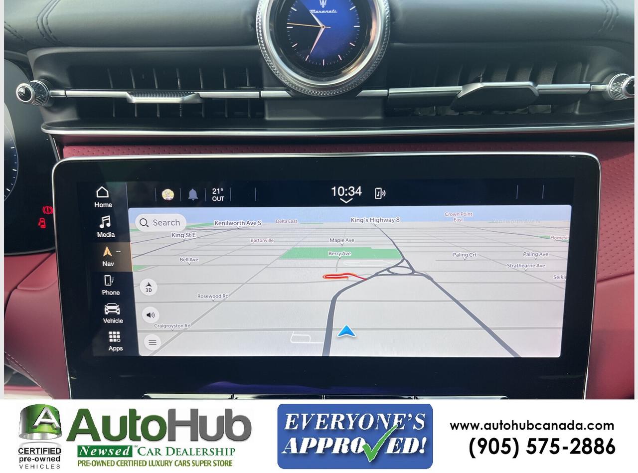 2023 Maserati Grecale MODENA-LOADED- WRAPED IN WHITE-ORIGINAL COLOR BLACK Photo