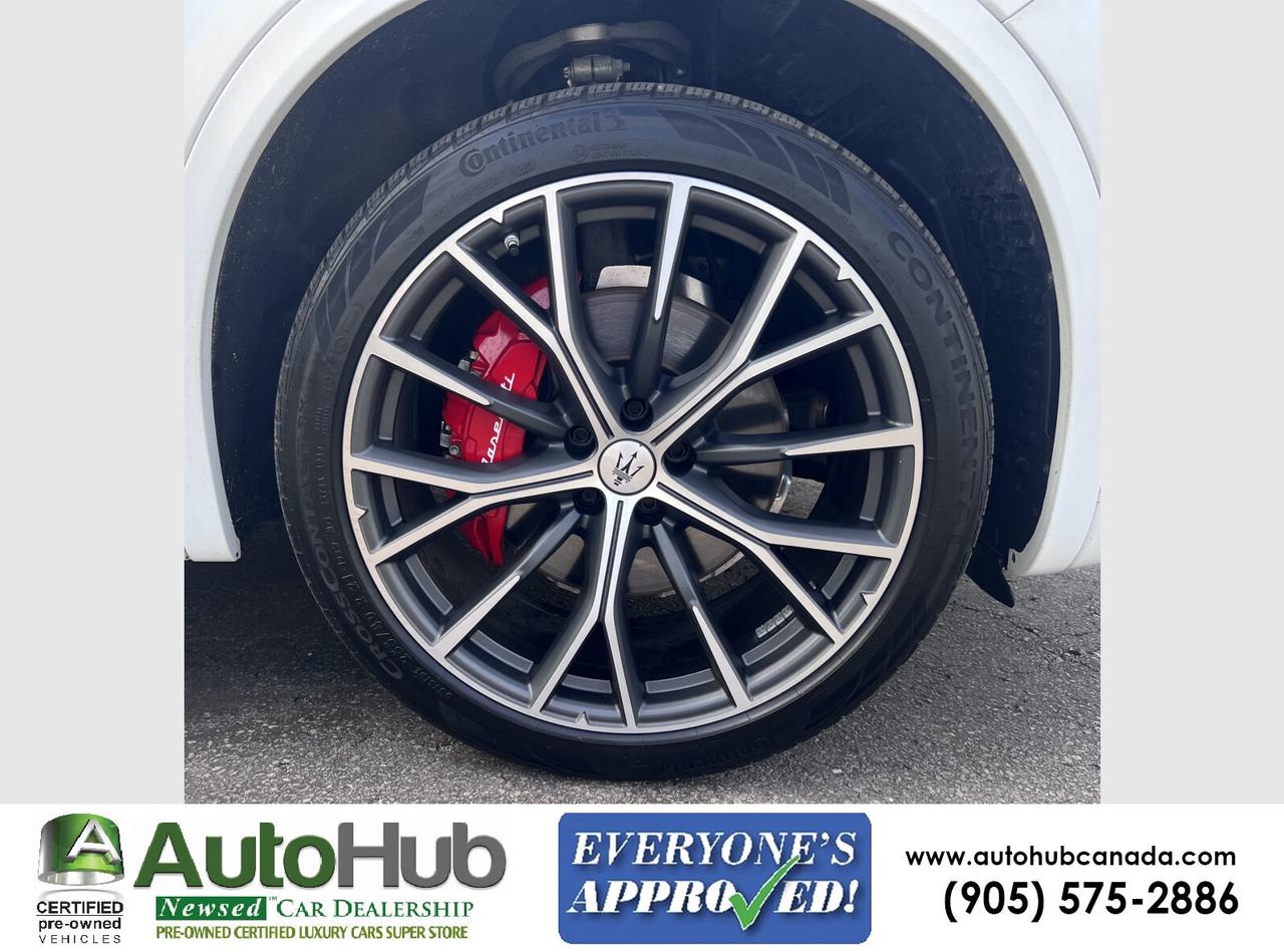 2023 Maserati Grecale MODENA-LOADED- WRAPED IN WHITE-ORIGINAL COLOR BLACK Photo