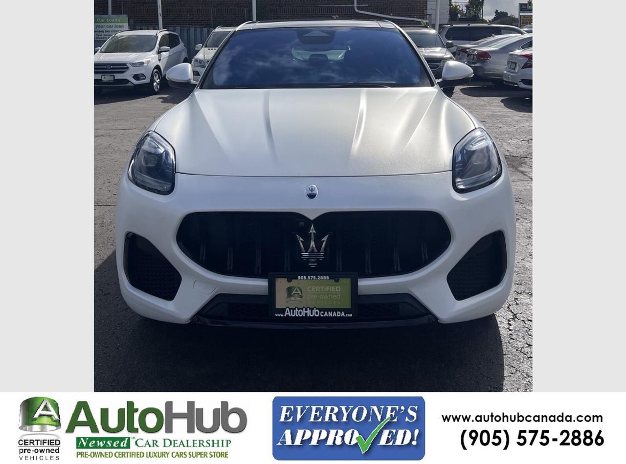 2023 Maserati Grecale MODENA-LOADED- WRAPED IN WHITE-ORIGINAL COLOR BLACK Photo5