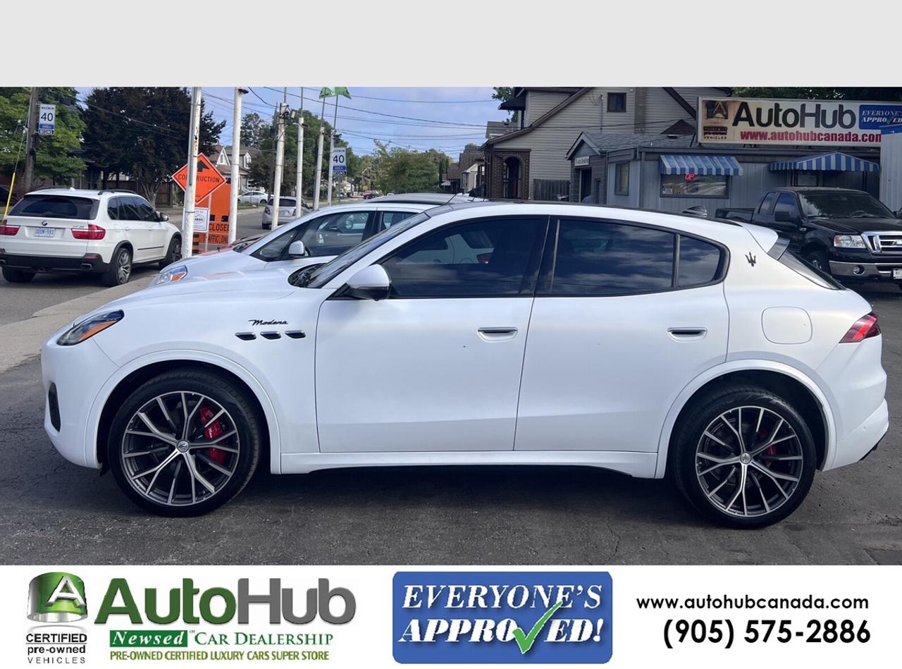 2023 Maserati Grecale MODENA-LOADED- WRAPED IN WHITE-ORIGINAL COLOR BLACK Photo3
