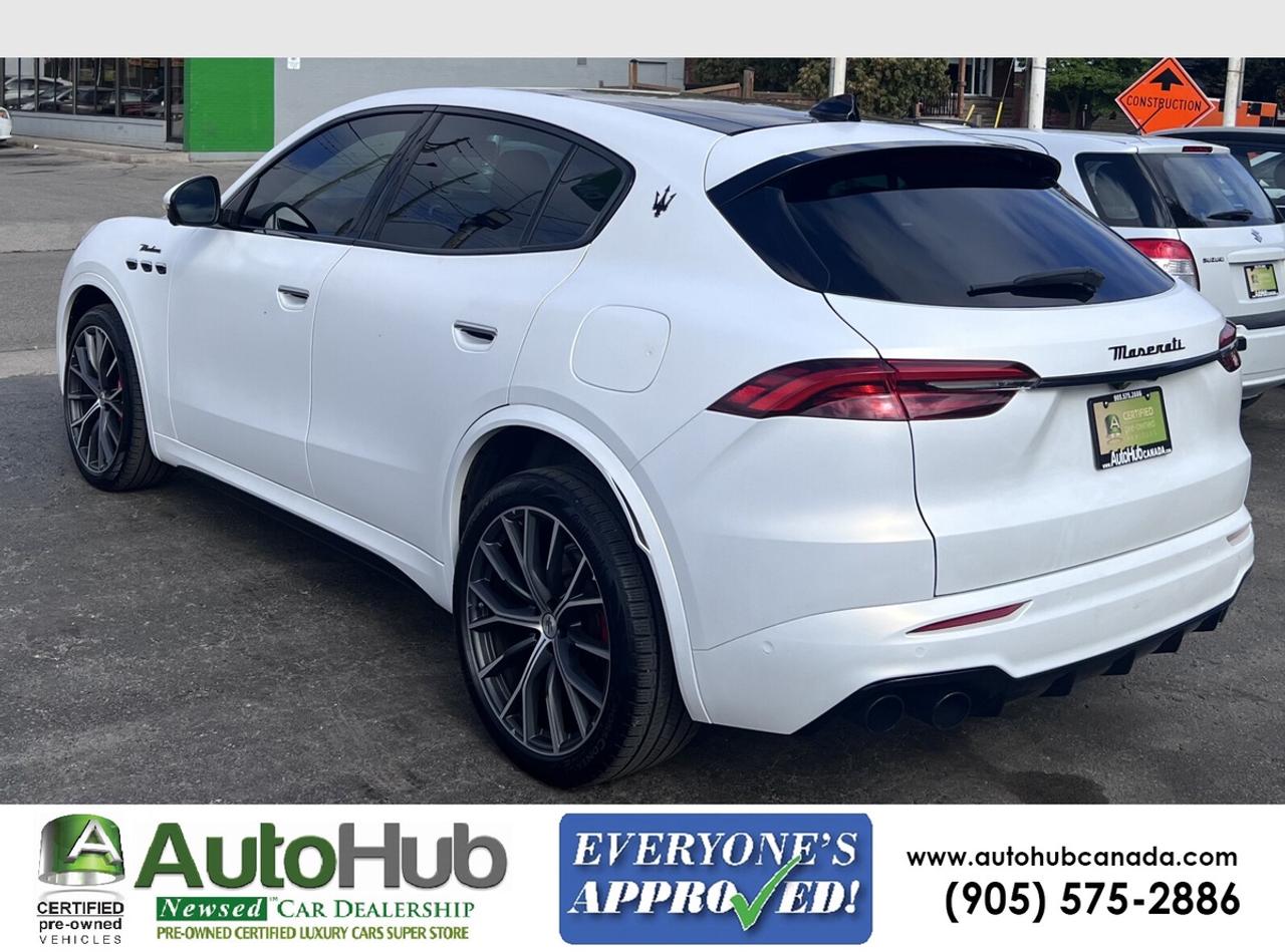 2023 Maserati Grecale MODENA-LOADED- WRAPED IN WHITE-ORIGINAL COLOR BLACK Photo4