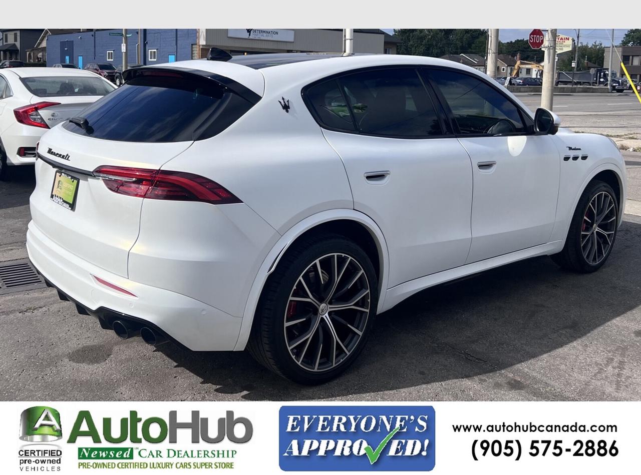 2023 Maserati Grecale MODENA-LOADED- WRAPED IN WHITE-ORIGINAL COLOR BLACK Photo