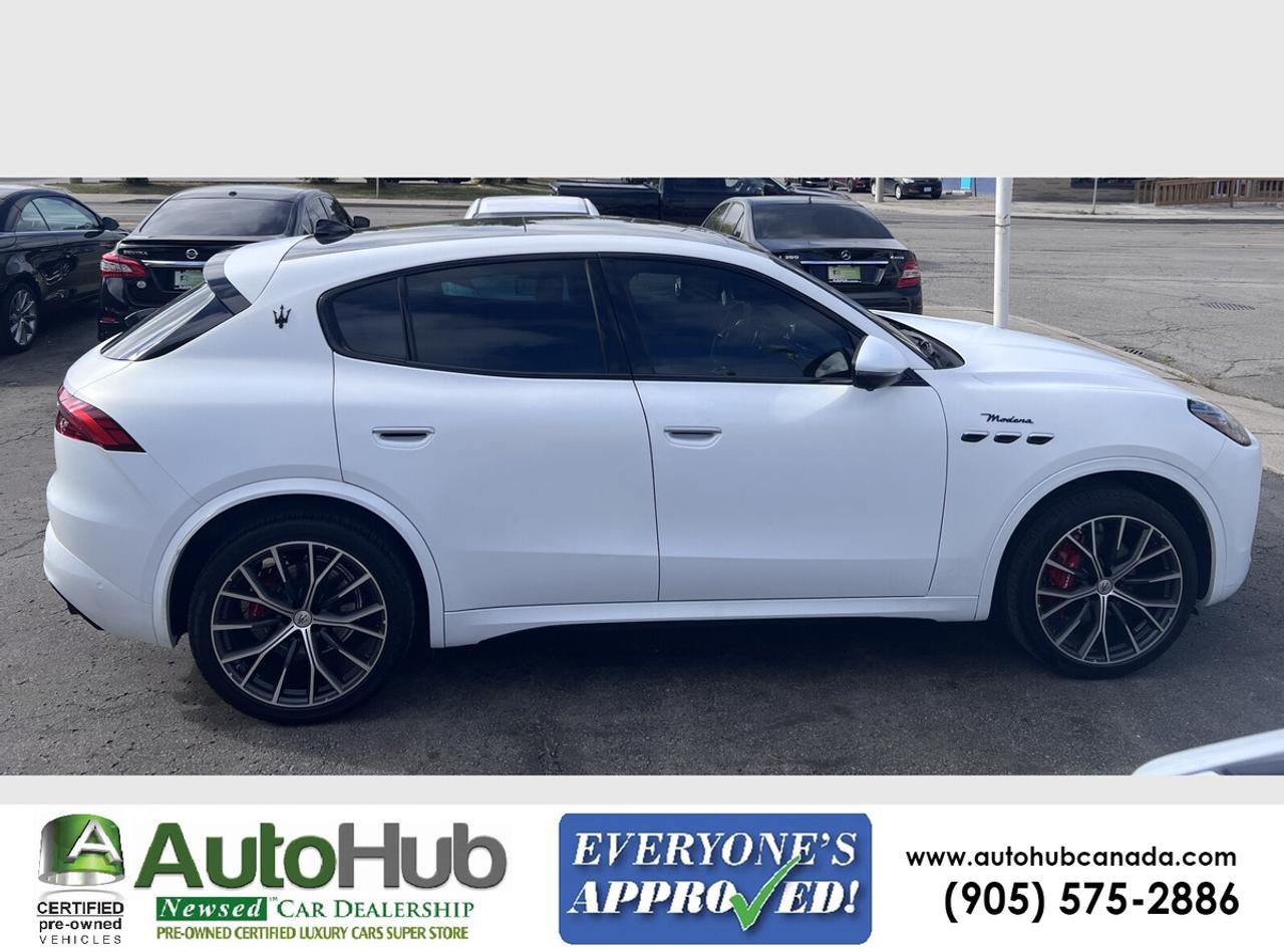 2023 Maserati Grecale MODENA-LOADED- WRAPED IN WHITE-ORIGINAL COLOR BLACK Photo