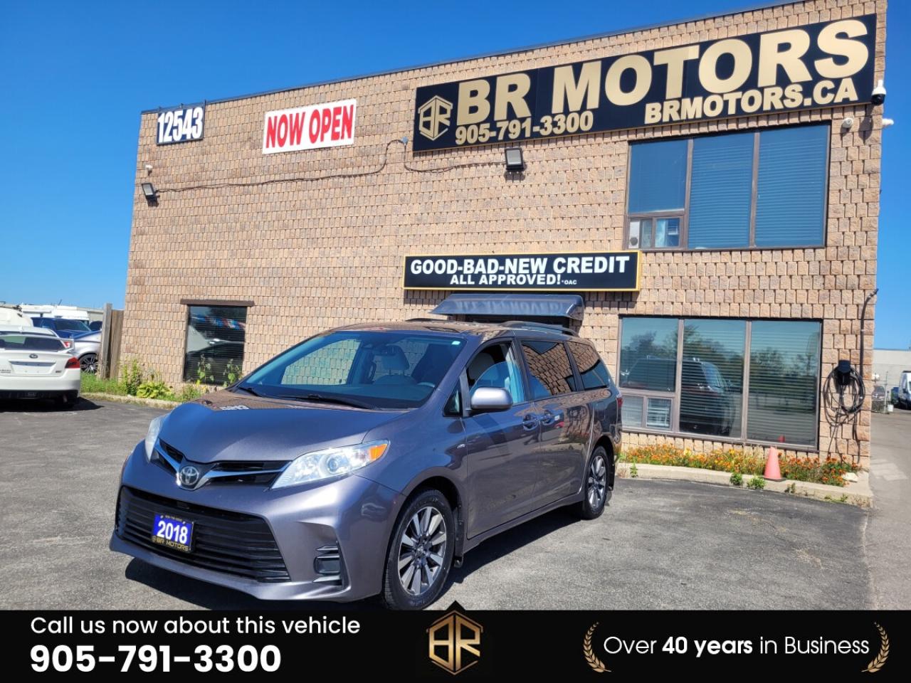 Used 2018 Toyota Sienna LE | AWD | Power doors for sale in Bolton, ON