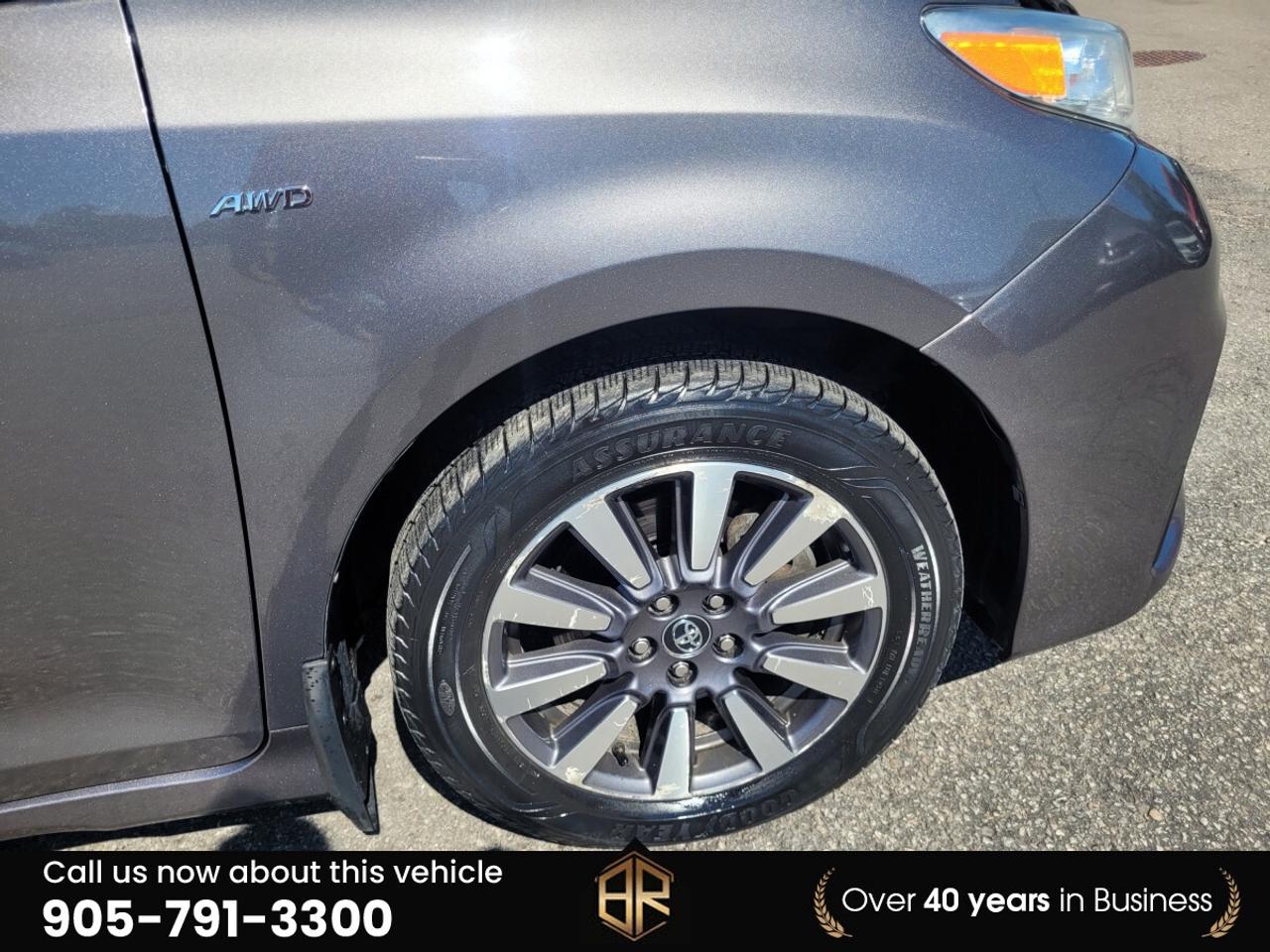 2018 Toyota Sienna LE | AWD | Power doors Photo