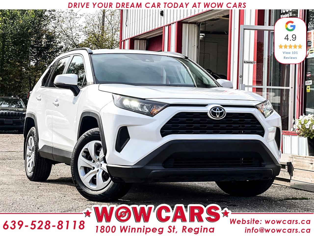 Used 2020 Toyota RAV4 LE for sale in Regina, SK