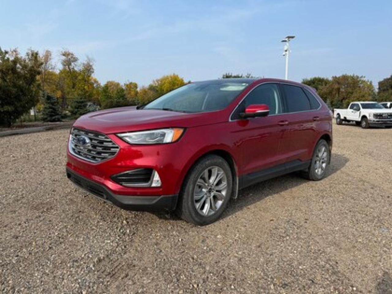 Used 2023 Ford Edge Titanium AWD for sale in Regina, SK