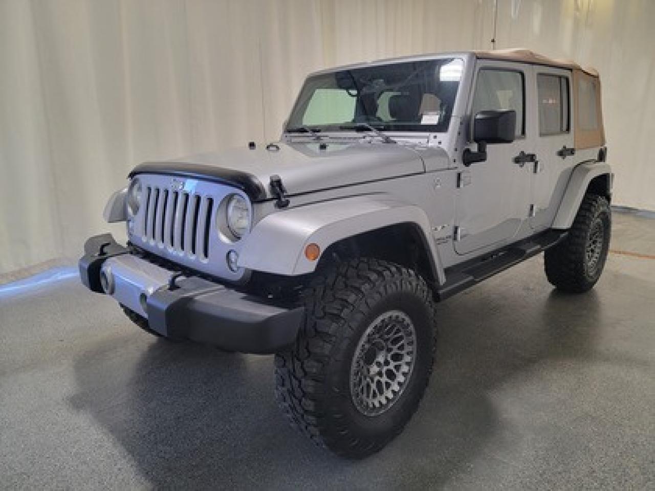 Used 2016 Jeep Wrangler Unlimited Sahara for sale in Regina, SK