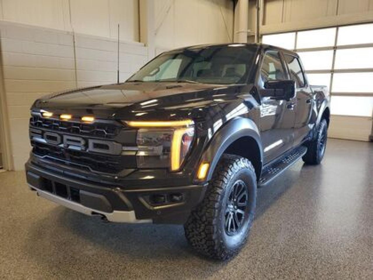 New 2025 Ford F-150 RAPTOR W/ REVERSE SENSING SYSTEM for sale in Moose Jaw, SK